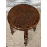 Antique 19th Century English Elm Stool