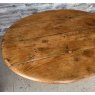Antique Mid 19thC Pine Oval Dining Table