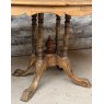 Antique Mid 19thC Pine Oval Dining Table