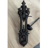 Antique Gothic Iron Door Knocker