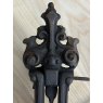 Antique Gothic Iron Door Knocker