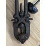 Antique Gothic Iron Door Knocker