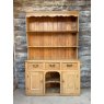 A Mid 19th Century English Farmhouse Pine Dresser