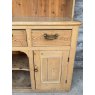 A Mid 19th Century English Farmhouse Pine Dresser