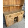 A Mid 19th Century English Farmhouse Pine Dresser