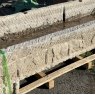 A Fabulous Carved Limestone Horse Trough