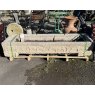 A Fabulous Carved Limestone Horse Trough