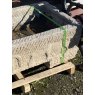 A Fabulous Carved Limestone Horse Trough