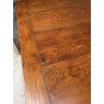 A Vintage Solid Oak Refectory Dining Table (2.3m x 1m)
