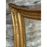 A Fabulous "Squashed" Gilded Wall Mirror c1900