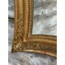A Fabulous "Squashed" Gilded Wall Mirror c1900