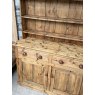 A Victorian Pine Farmhouse Dresser