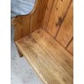 A Reclaimed Victorian Pine Settle
