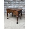 A Wonderful George II Inlaid Oak "Lowboy" Table