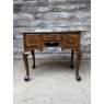 A Wonderful George II Inlaid Oak "Lowboy" Table