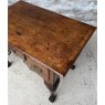 A Wonderful George II Inlaid Oak "Lowboy" Table