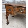 A Wonderful George II Inlaid Oak "Lowboy" Table