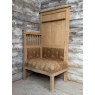 A Wonderful Arts & Crafts Waxed Pine Corner Settle