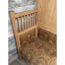 A Wonderful Arts & Crafts Waxed Pine Corner Settle