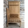A Wonderful Arts & Crafts Waxed Pine Corner Settle