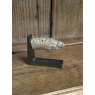 A 1st Century A.D Roman Bone Finial Of A Horse