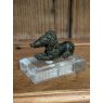 A 2nd Century A.D Roman Bronze Of A Lion