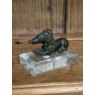 A 2nd Century A.D Roman Bronze Of A Lion