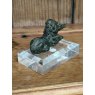A 2nd Century A.D Roman Bronze Of A Lion
