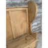A Rustic Antique Country Made Pine Settle
