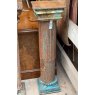A Rustic Teak Indian Plinth