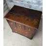 A Georgian Oak Bachelors Chest Of Drawers