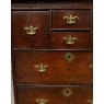 A Georgian Oak Bachelors Chest Of Drawers
