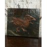 A 16thC Painting Of A Devilish Creature c1550