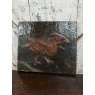 A 16thC Painting Of A Devilish Creature c1550