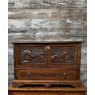 A Rare 17thC Welsh Oak Cofferbach