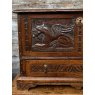 A Rare 17thC Welsh Oak Cofferbach