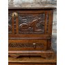 A Rare 17thC Welsh Oak Cofferbach