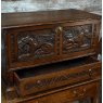 A Rare 17thC Welsh Oak Cofferbach