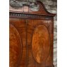 A Magnificent Regency Mahogany Linen Press