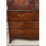 A Magnificent Regency Mahogany Linen Press