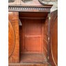 A Magnificent Regency Mahogany Linen Press