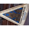 Vintage German "Crown Of Crowns" Painted Sign