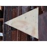 Vintage German "Crown Of Crowns" Painted Sign