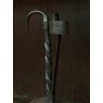 Antique 18th Century Sprung Iron Candle Holder
