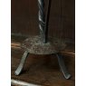 Antique 18th Century Sprung Iron Candle Holder