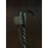 Antique 18th Century Sprung Iron Candle Holder