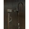 Antique 18th Century Sprung Iron Candle Holder