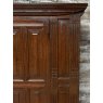A Georgian English Oak Housekeepers Cupboard