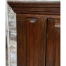 A Georgian English Oak Housekeepers Cupboard