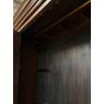 A Georgian English Oak Housekeepers Cupboard
